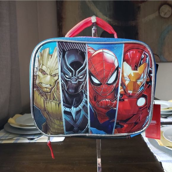 Marvel Lunch Bag